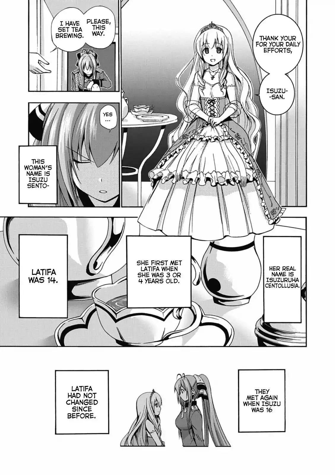 Amagi Brilliant Park Chapter 12 18